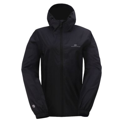 2117 Vedum er en pakkevenlig kvindelig regnjakke til vandreture og camping.
