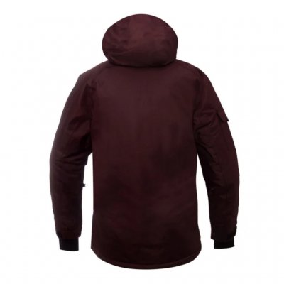 2117 Tybble Vinterjakke Dame Dark Plum