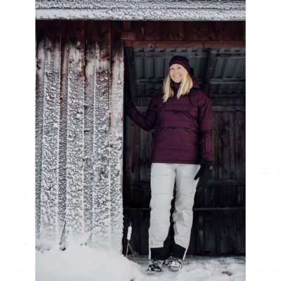 Skijakke fra svensk 2117 i en opdateret anorak model.