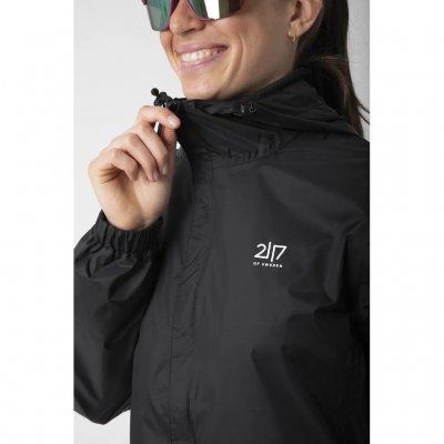 2117 Viskafors Regnjakke Dame Sort