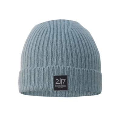 Strikket hue i one size fra 2117 of Sweden.