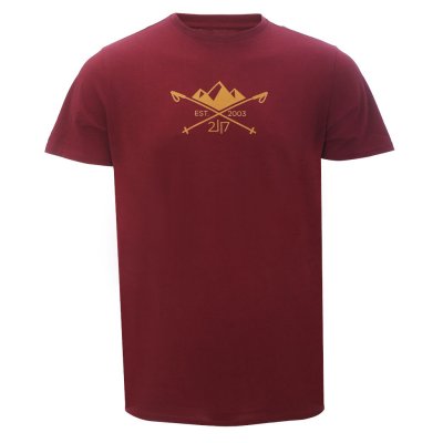 Behagelig t-shirt i 100% bomuld fra 2117 i Sverige.