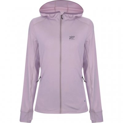 2117 Powerstretch Hoodie Killinge Dame – Lavendel