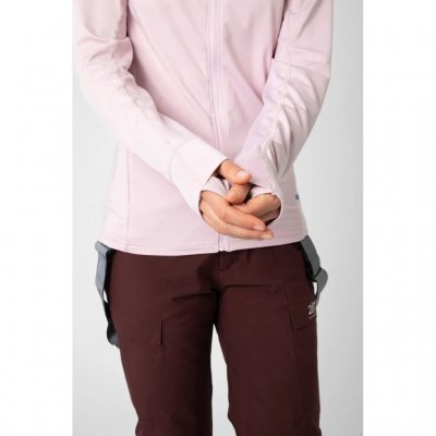 2117 Powerstretch Hoodie Killinge Dame – Lavendel