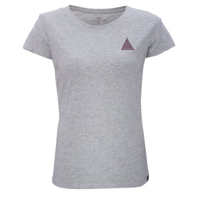Komfortabel damet-shirt i 100% bomuld fra 2117 i Sverige.