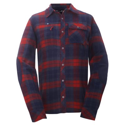 Stretchy og komfortabel flannel skjorte fra 2117 of Sweden. Perfekt til camping og udendørs liv.