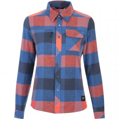 Stretchy og komfortabel flannel skjorte fra 2117 of Sweden. Perfekt til camping og udendørs liv.