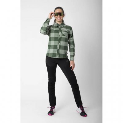 2117 Friluftsskjorte Dame – Forest Green