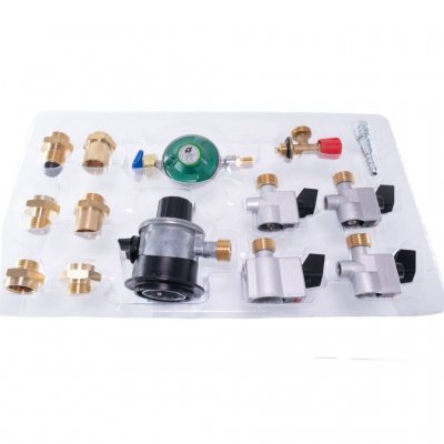 IGT Regulatorsæt 30mbar 14 dele