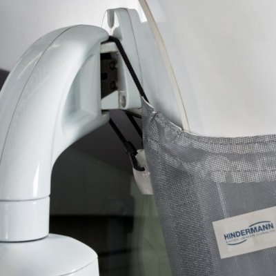 Fastgørelse til højt bakspejl.