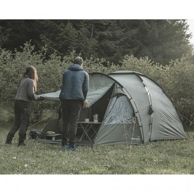 Prisbilligt telt til både campingpladsen og midt i naturen.