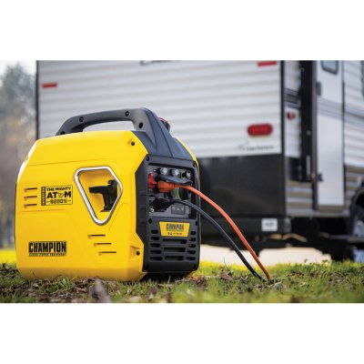Generatorn er perfekt til campingvogne og autocampere.