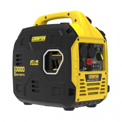 Champion 3000W invertergenerator - The Mighty Fusion