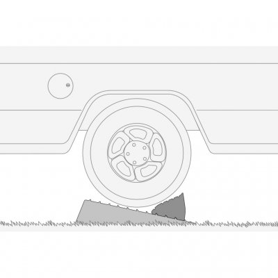 Fiamma Chock Level - Stop blok