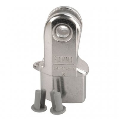 Beslag til højrebens Fiamma F45 campingvognsfortelt.