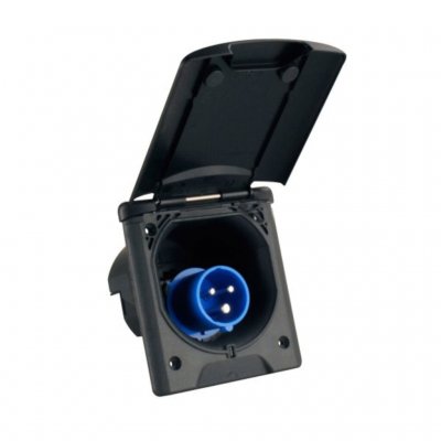 ABL Elintag 120 x 140 i sort.