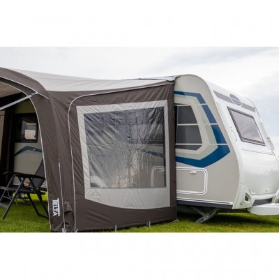 2 sidevægge til Telta Sky Link 400 soltag/fortelt til campingvogn.