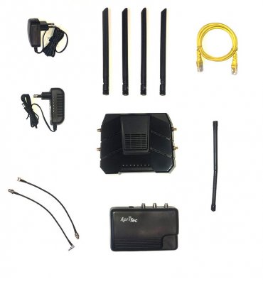 AeriTec Digital TV- & Internet-antenne 3-i-1