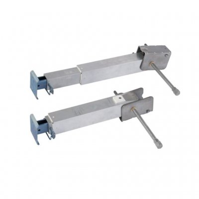 To støtteben pr. sæt