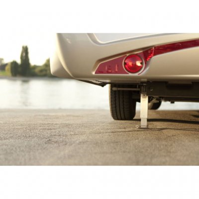 Støttebenene virker på alle overflader.