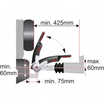 AL-KO AKS 3004 Kuglekobling - Max 3000 kg