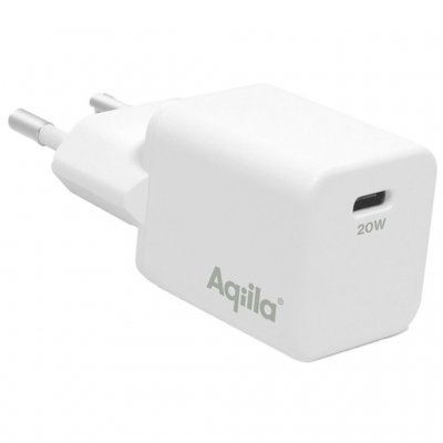 Aqiila Væglader W1 PD 20 W USB-C