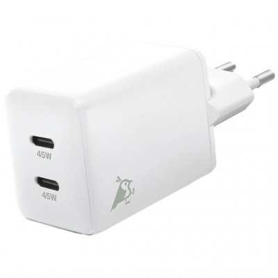  Aqiila Væglader W2 45W 2xUSB-C