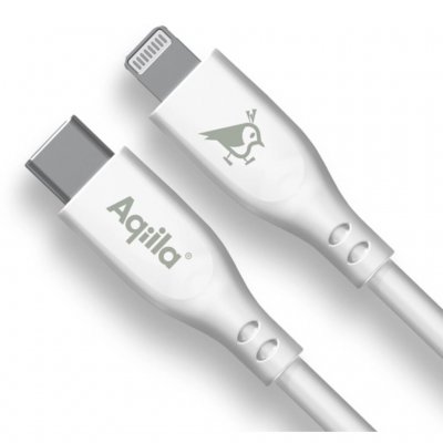 Aqiila Silicon USB-C/Lightni. 2.0 30W 1m