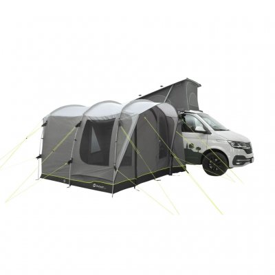 Outwell Armona er et fleksibelt biltelt, der fastgøres bag på bilen, på siden af ​​bilen eller bruges selvstændigt.