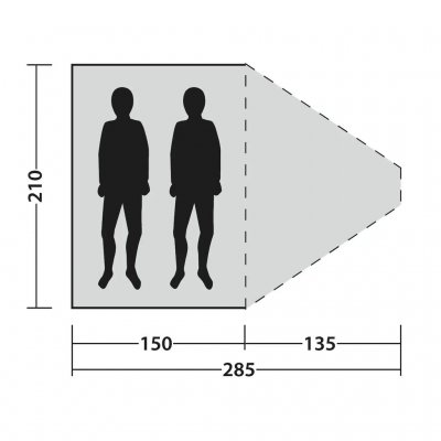 Plantegning for Formby Beach Shelter