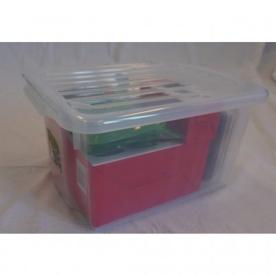 Krislåda/Krispaket för hemmet - Medium