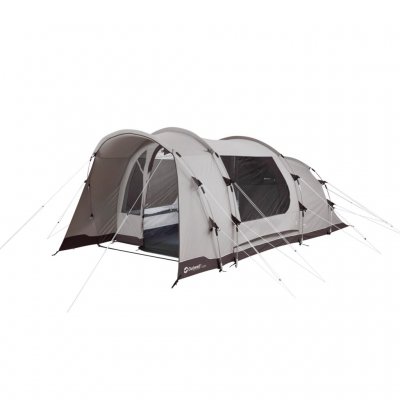 Familieteltet Outwell Birdland 4 TC med begge døre åbne.