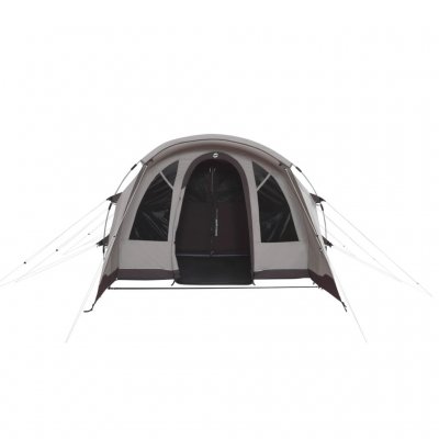 Outwell Birdland 4 TC med fordøren åben og gulvkanten foldet ud.