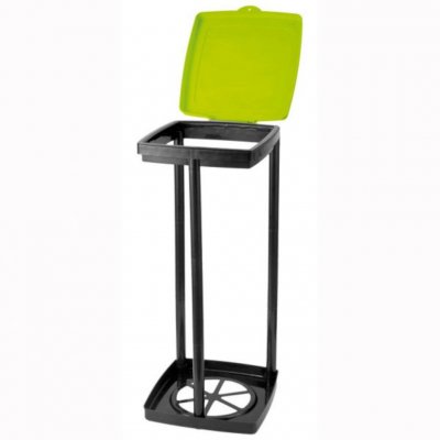 Brunner Bio Boy Sammenklappelig Skraldespand