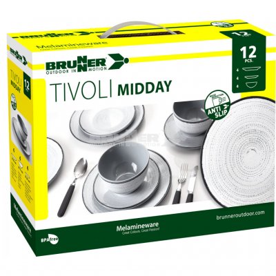 Brunner Service Tivoli 12-delar - Non Slip