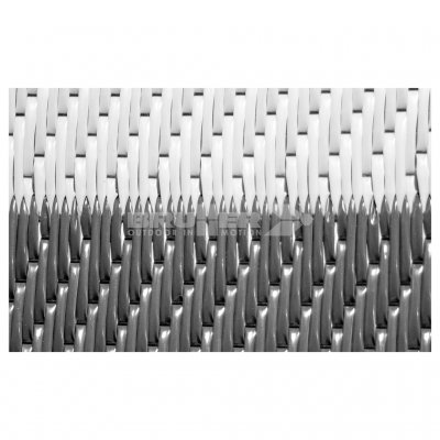 Høj kvalitet i stoffet giver en lang levetid på tæppet.