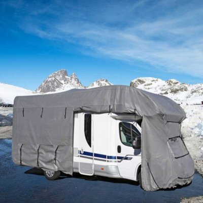 Eurotrail autocamper overtræk til vinteropbevaring.