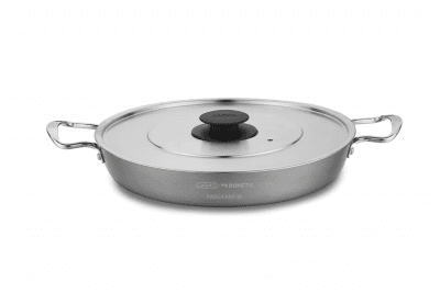 En let, men kraftig aluminiumpande på 28 cm (Ø)