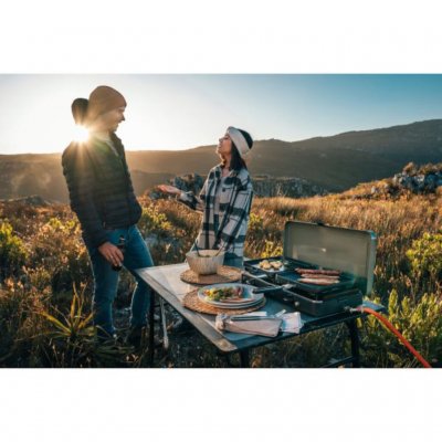 Perfekt komfur til alle campingeventyr.