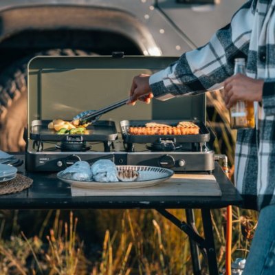 Cadac 2-Cook 3 Turbo FFD Campingskomfur