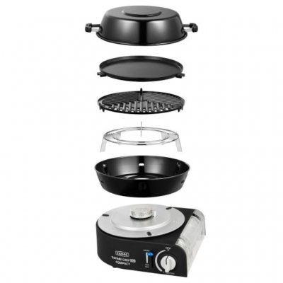 Cadac Chef 30 Compact gasgrill til camping med telt, campingvogn eller mobilhome.