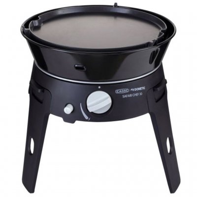 Cadac Safari Chef 30 med stegeplade.