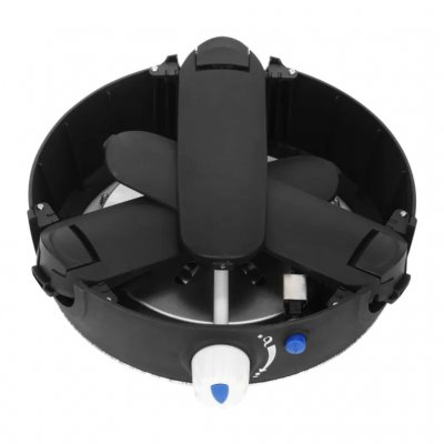 Fold benene ind til transport og opbevaring af campinggrillen.