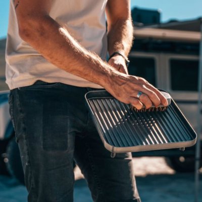 Cadac Barbecue Brush Soft Soak - Grillbørste