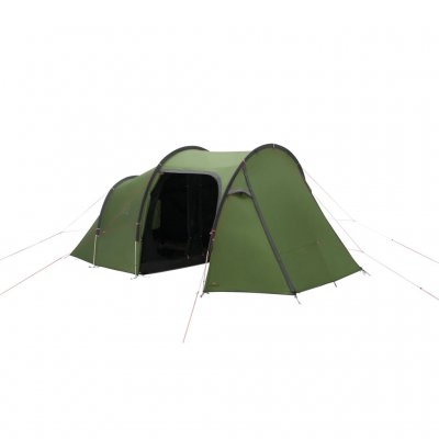 Robens Cima Versa 4 – alle døre åbne for fleksibel ventilation og nem adgang til apsis og soveområde.