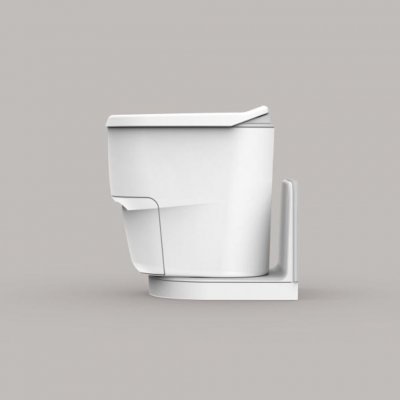 Clesana C1 vandfri toilet, erstatningsmodel for Thetford kassettetoilet