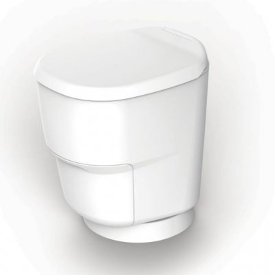 Clesana C1 toilettet med låget lukket.