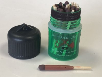 BCB Perfect Match Stormtændstikker