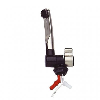 London vandhane til campingvogn og autocamper i sort.