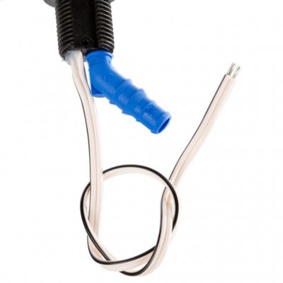 Tilslutninger på undersiden London hane til campingvogn og autocamper.